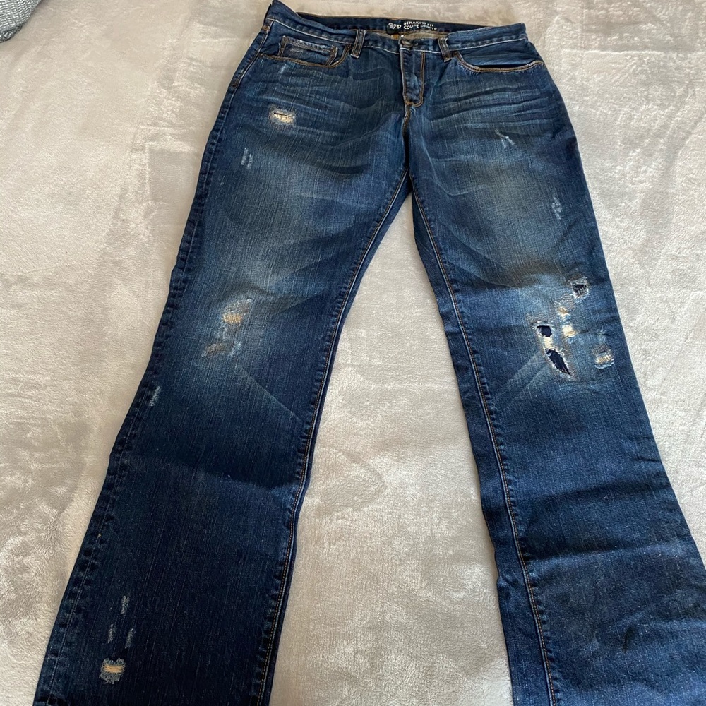 Gap straight fit jeans 32x32